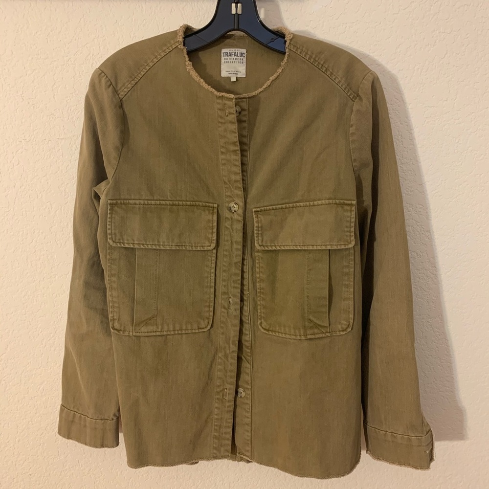 ZARA Trafaluc Outerwear Collection Jacket
